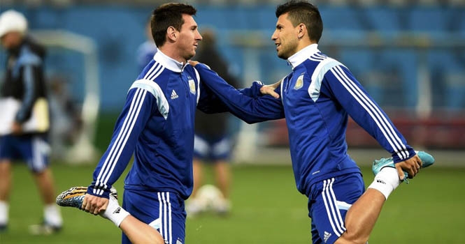 Argentina lo mất Messi - Aguero nếu vào Chung kết Copa America