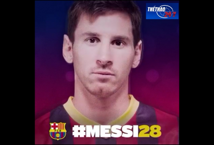 VIDEO: Sự thay đổi của Messi theo thời gian