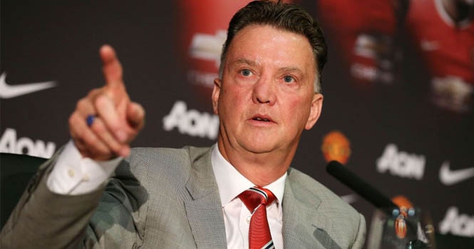 Louis van Gaal lên tiếng về tương lai De Gea