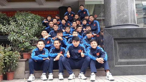 U15 Việt Nam dự giải giao hữu quốc tế Nhật Bản – Mekong 2015