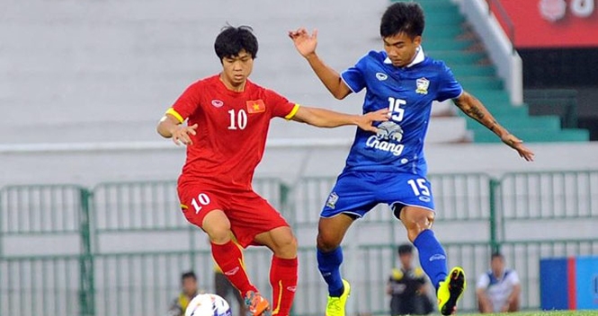 VCK U23 châu Á 2016: Việt Nam cùng nhóm Thái Lan