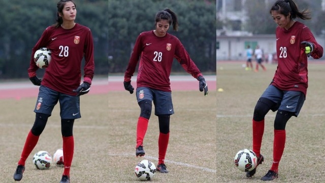 VIDEO: Zhao Lina - Nữ thủ môn xinh đẹp của bóng đá Trung Quốc
