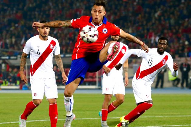 Video bàn thắng: Chile 2-1 Peru (Bán kết Copa America 2015)