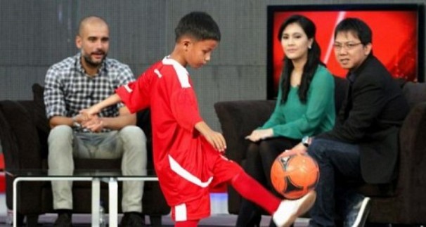 VIDEO: Xuất hiện 'Messi nhí' 7 tuổi của Indonesia