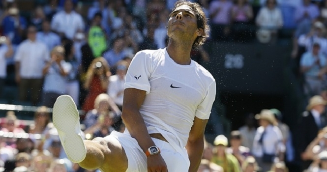 Wimbledon 2015: Nadal nối bước Federer, Djokovic vào vòng 2