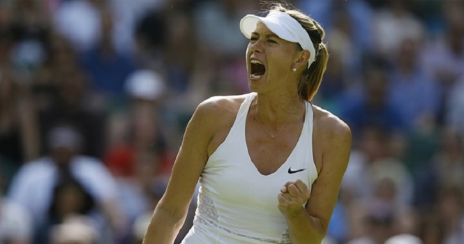 Wimbledon 2015: Kvitova, Sharapova giành vé vào vòng 2