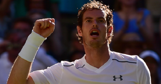 Wimbledon 2015: Murray vào vòng 2