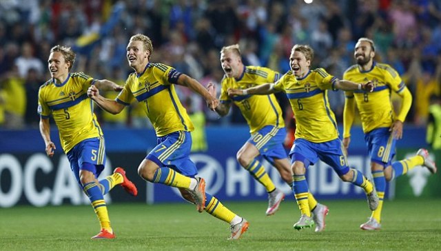 VIDEO: Thụy Điển 0-0 (Pen 4-3) Bồ Đào Nha (Chung kết U21 châu Âu 2015)
