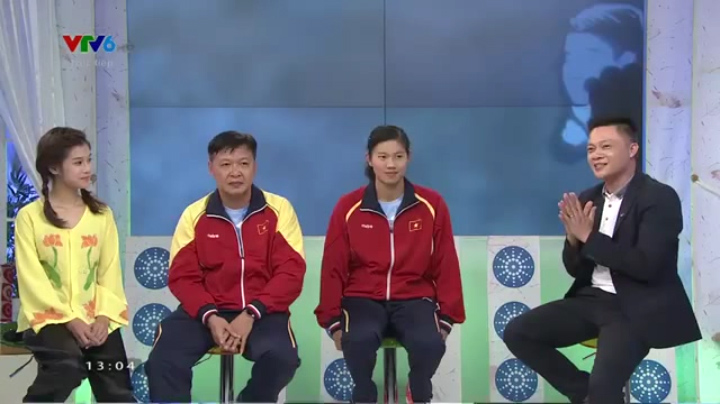 VIDEO: Cười 'té ghế' với biểu cảm 'khó tả' của Ánh Viên trên sóng truyền hình