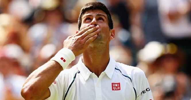 Wimbledon 2015: Djokovic, Dimitrov thẳng tiến vào vòng 3