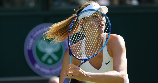 Wimbledon 2015: Thắng dễ, Sharapova vào vòng 3