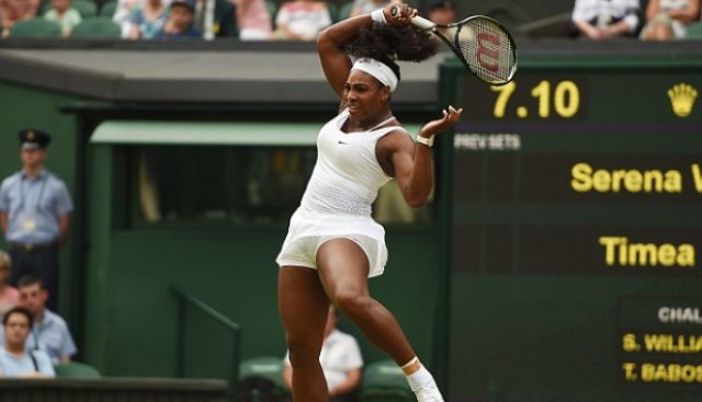 Video tennis: Serena Williams 2-0 Timea Babos (Vòng 2 - Wimbledon)
