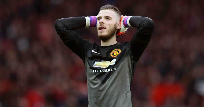 Nóng: Van Gaal đã quyết định tương lai David de Gea