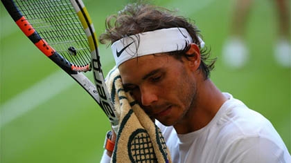 Sốc: Nadal bị loại ngay ở vòng 2 Wimbledon 2015