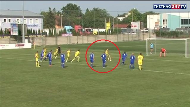 VIDEO: Tuyệt chiêu sút penalty độc đáo để không bị gọi là 'Penaldo'