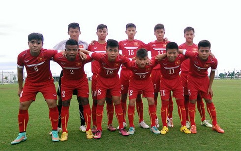 U15 Việt Nam lỡ trận chung kết giải Nhật Bản​ - Mekong 2015
