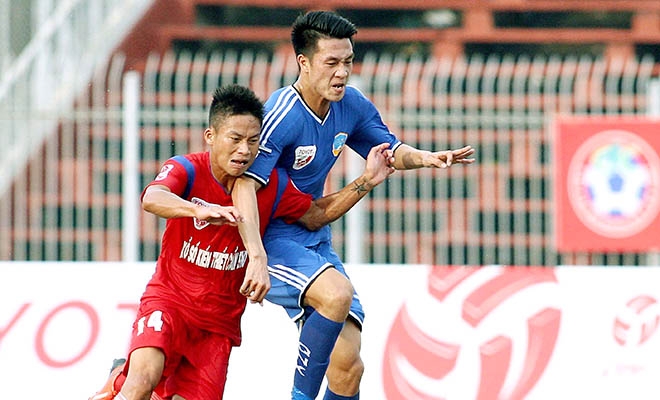Video bàn thắng: Đồng Tâm Long An 4-3 QNK Quảng Nam (Vòng 14 V-League 2015)