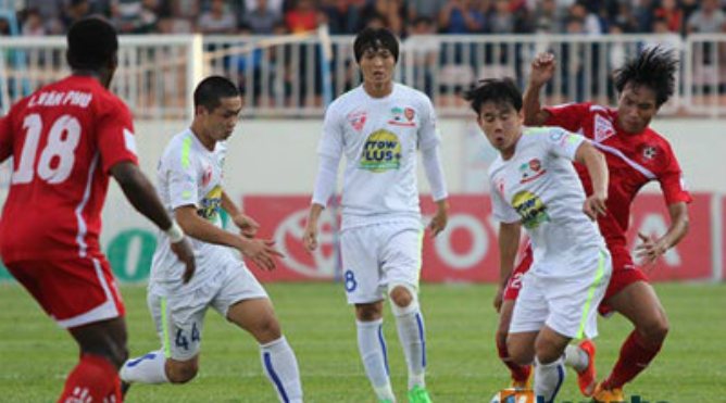 Video bàn thắng: HAGL 1-1 Hải Phòng (V14 V-League 2015)