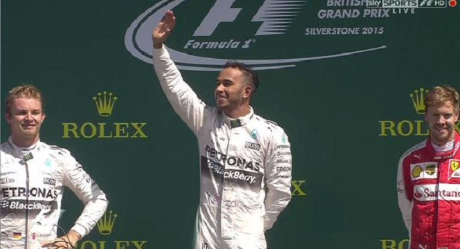 British Grand Prix 2015: Hamilton chiến thắng