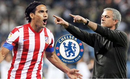 “Radamel Falcao sẽ phải ngồi dự bị ở Chelsea”