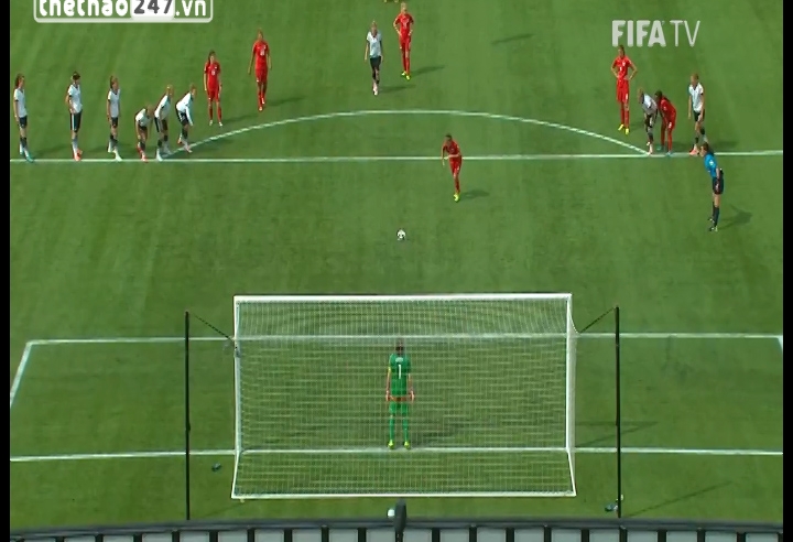 Video bàn thắng: Đức 0-1 Anh (Tranh hạng 3 World Cup nữ 2015)