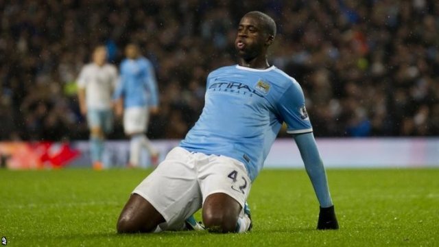 VIDEO: Yaya Toure tự chọn 5 bàn đẹp nhất trong màu áo Man City