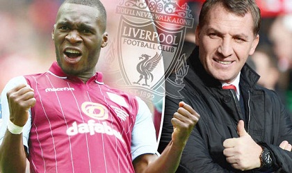 Nóng: Liverpool chuẩn ký hợp đồng với tiền đạo Christian Benteke