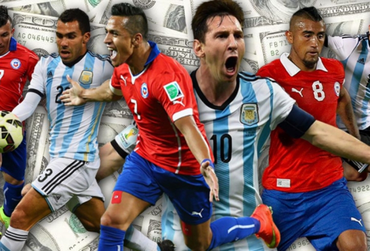 ĐHTB Copa America 2015: Chile lại thắng Argentina