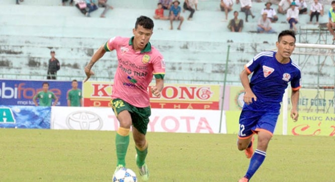 Video bàn thắng: Đồng Tháp 2-1 Than Quảng Ninh (V14 V-League 2015)