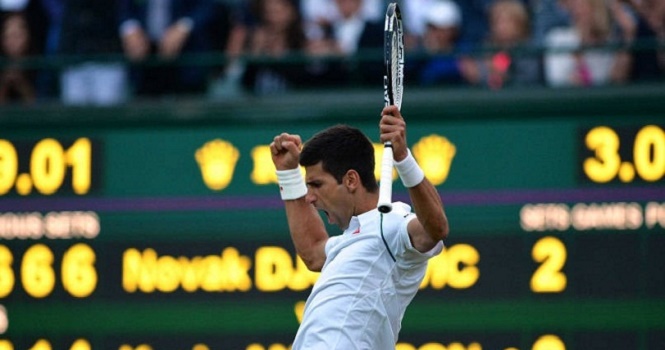 Wimbledon 2015: Thắng kịch tính, Djokovic vào tứ kết
