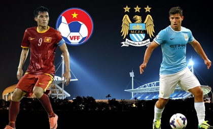 VFF công bố ngày bán vé trận Việt Nam và Man City