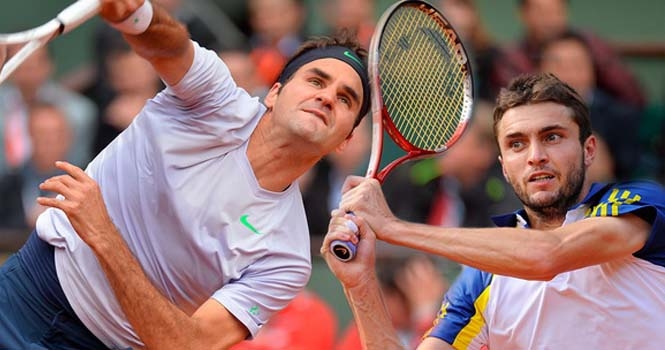 Tứ kết Wimbledon 2015: Nole, FedEx, Murray, Wawrinka xuất trận