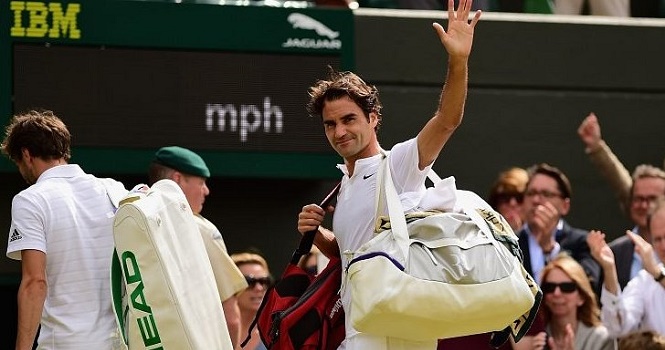 Wimbledon 2015: Federer gặp Murray tại bán kết