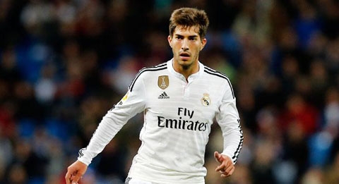 Lucas Silva muốn rời Real Madrid