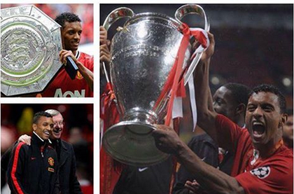 Nani nghẹn ngào cảm ơn Man Utd và Sir Alex