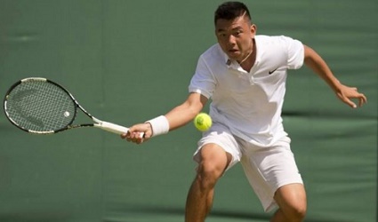 Wimbledon Junior 2015: Hoàng Nam vào tứ kết đôi nam