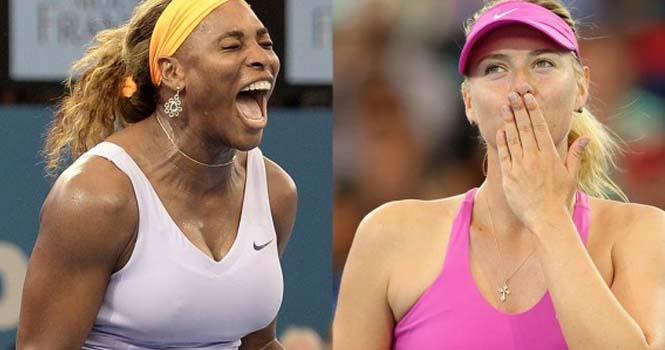 Maria Sharapova vs Serena Williams: Bán kết Wimbledon 2015