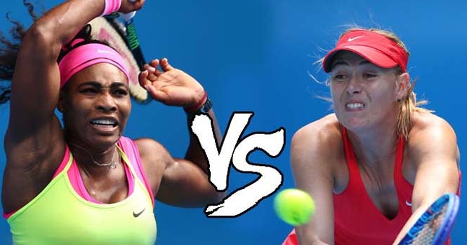 Lịch thi đấu - kết quả Wimbledon 2015 ngày 9/7: Sharapova vs Serena