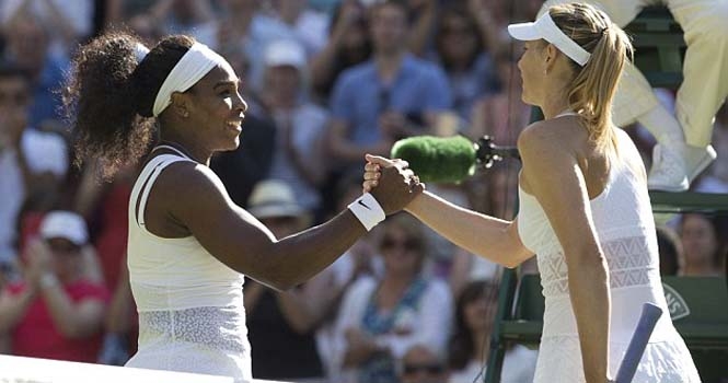 Hạ Sharapova, Serena 'lướt' vào Chung kết Wimbledon 2015