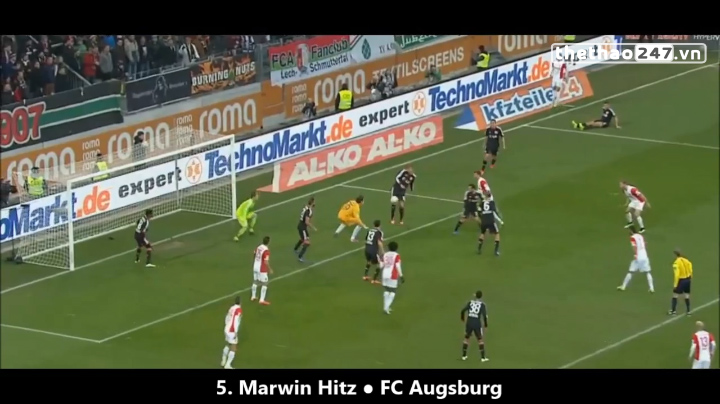 VIDEO: Những bàn thắng đẹp từ các pha tham gia tấn công của thủ môn