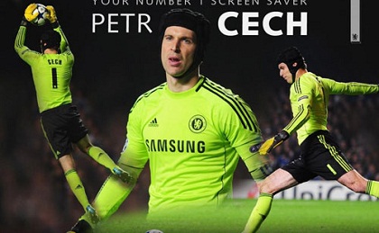 Petr Cech vẫn còn xuất hiện ở Chelsea