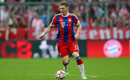 Schweinsteiger đã là người của Manchester United