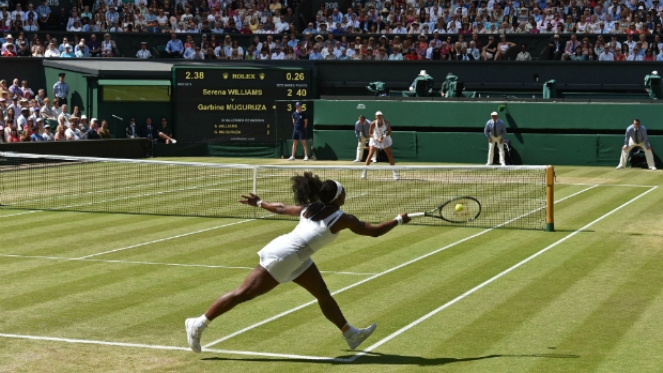 Video chung kết Wimbledon 2015: Serena Williams 2-0 Muguruza (Đơn nữ)