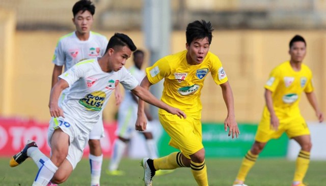 Video bàn thắng: Thanh Hóa 2-1 HAGL (V15 - V.League 2015)