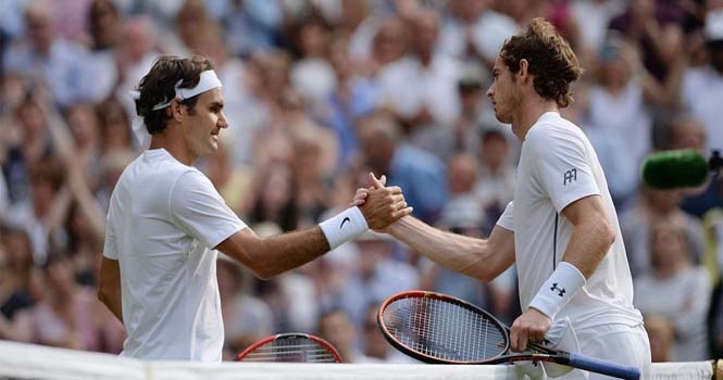Federer đả bại Murray, vào chung kết gặp Djokovic