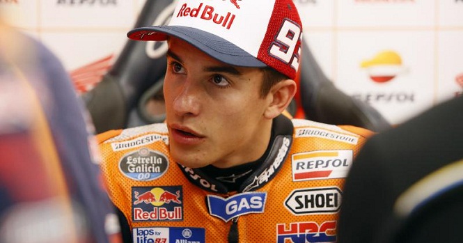 MotoGP: Marquez dẫn đầu trong đợt chạy thử