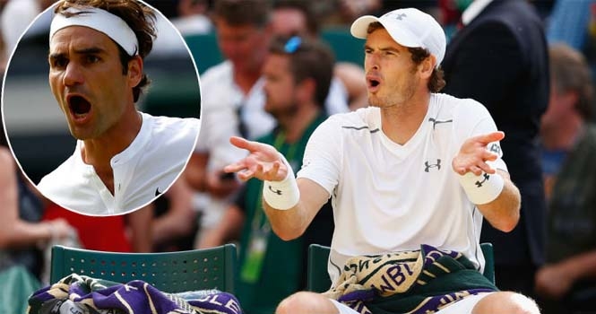 Bại trận, Murray 'tâm phục khẩu phục' Federer