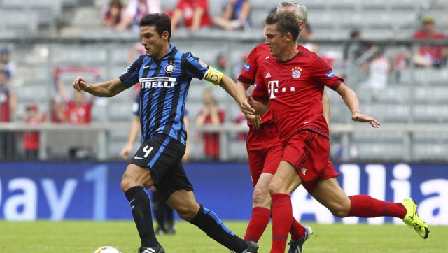 Video bàn thắng: Ngôi Sao Bayern Munich 0-1 Inter Forever (Giao hữu)