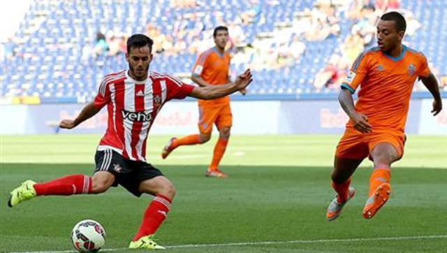 Video bàn thắng: Southampton 0-1 Valencia (Giao hữu)