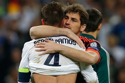 Sergio Ramos nói gì sau khi Casillas chia tay CLB?